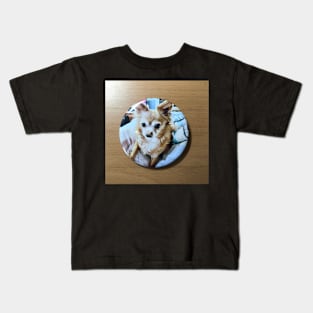 Natcho sur badge Kids T-Shirt